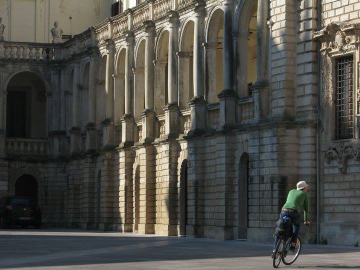 Cicloturismo nella Lecce messapica 