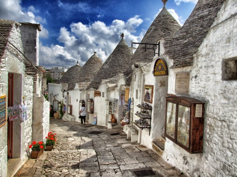 Tour tra Trulli e Sassi di Matera 