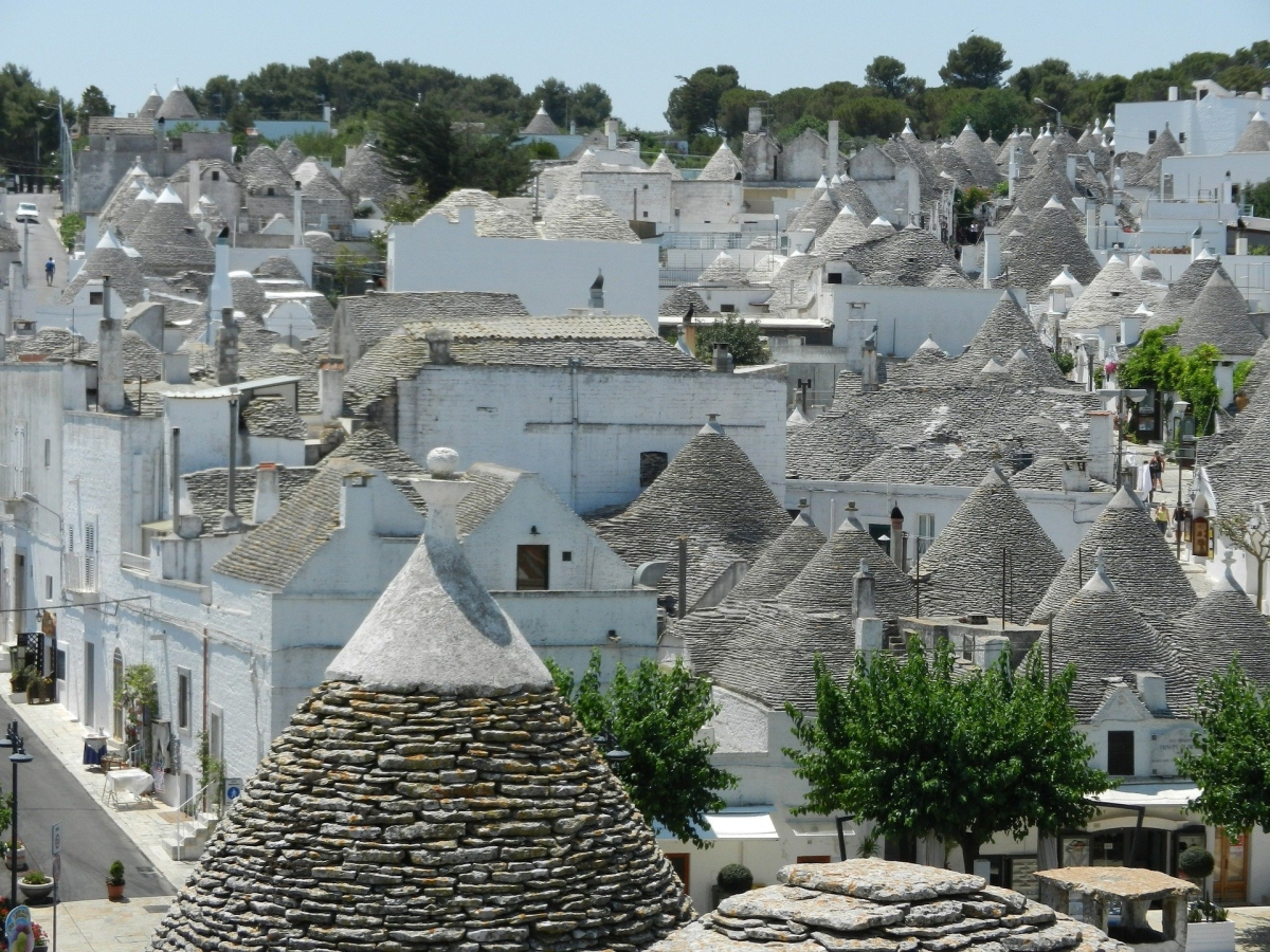 Tour Puglia tra Trulli e Grotte 