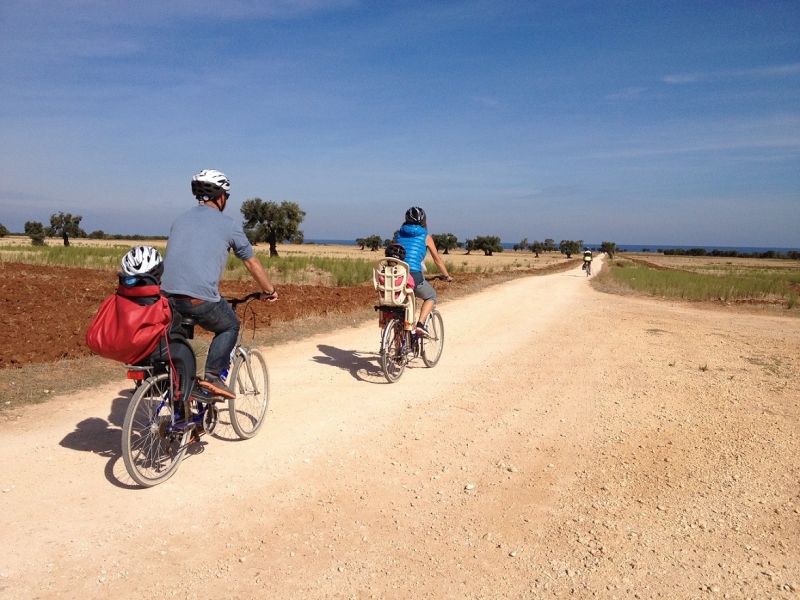 Cicloturismo in Puglia nella Valle dell'Itria 