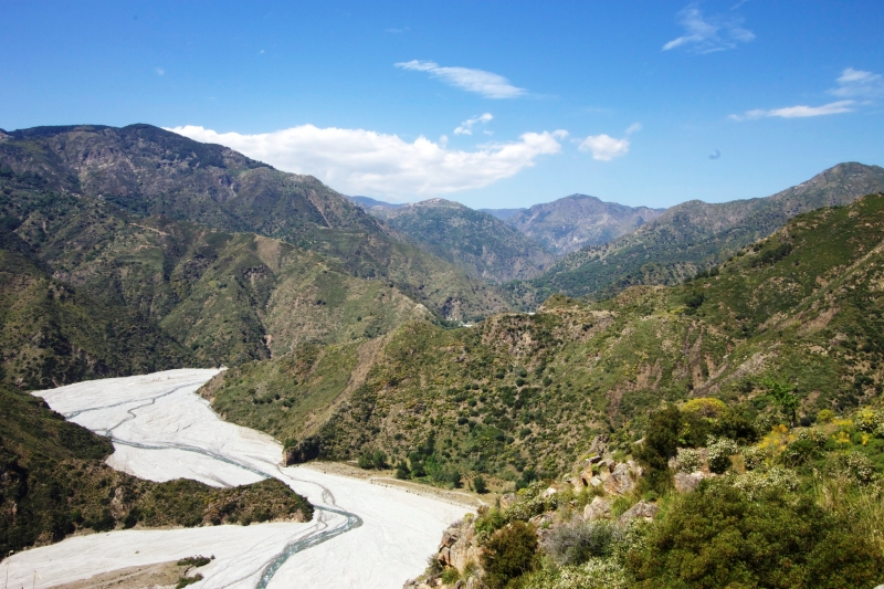 Trekking Calabria ''la Fiumara Amendolea'' 