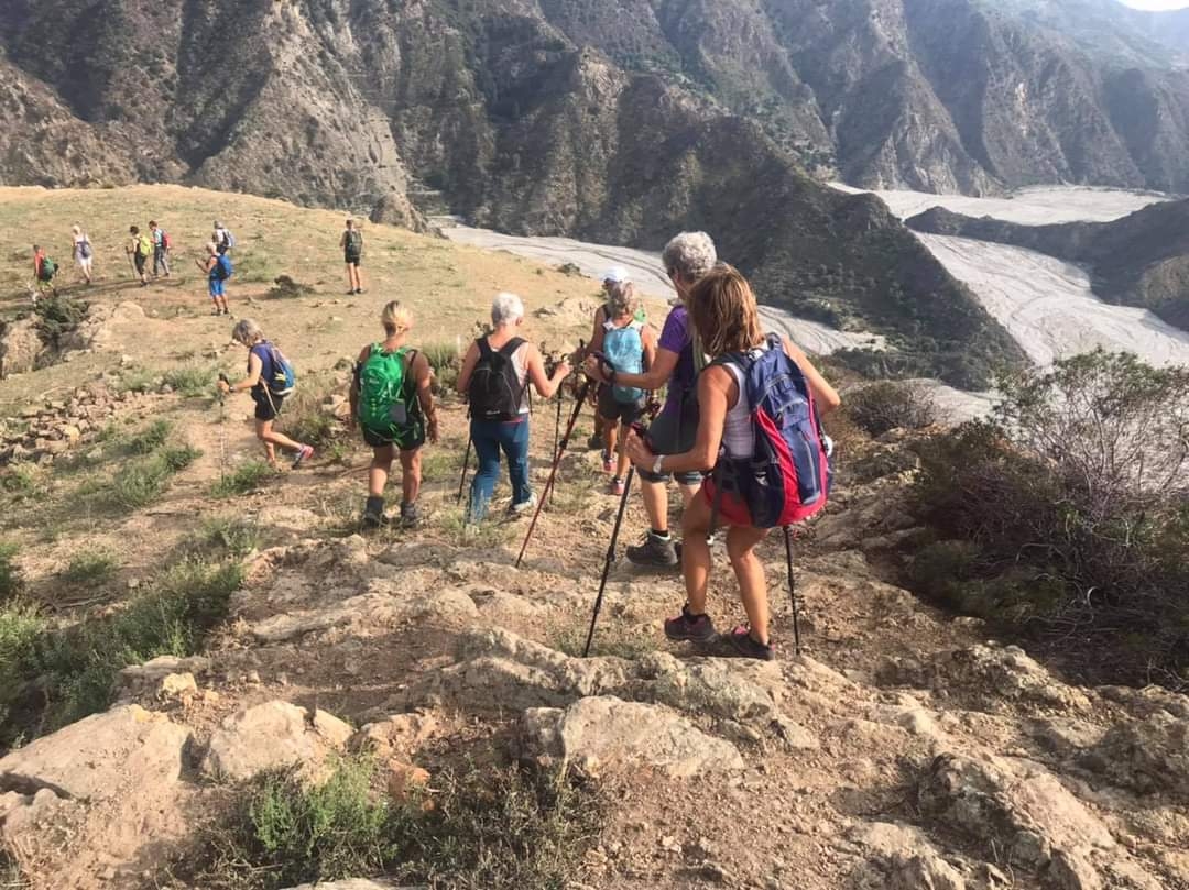 Trekking in Calabria ''da Amendolea a Gallicianò'' 