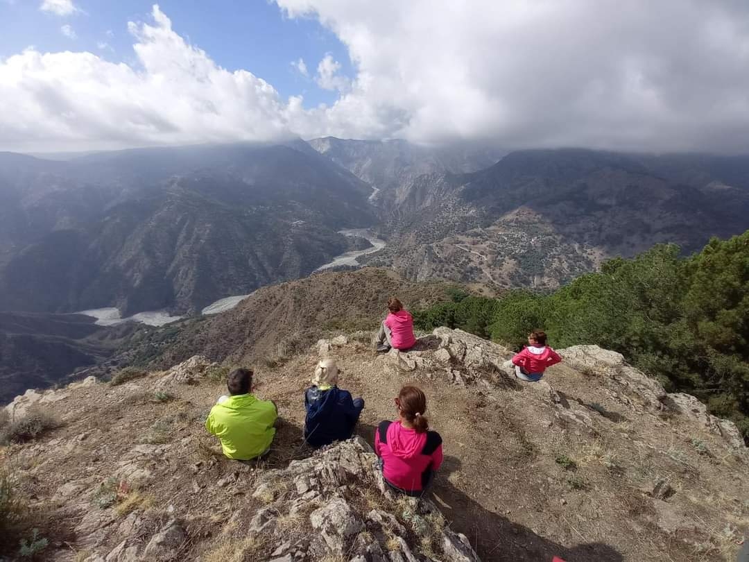 Trekking in Calabria ''da Bova a Monte Grosso'' 