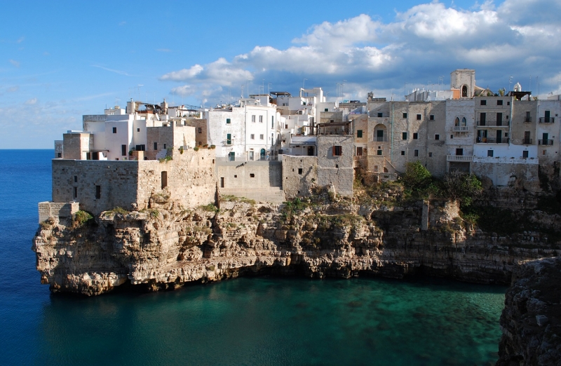 Polignano per mare e terrra 