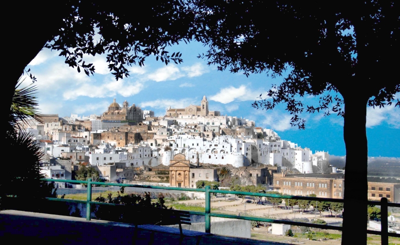 Escursione a Ostuni la città bianca 