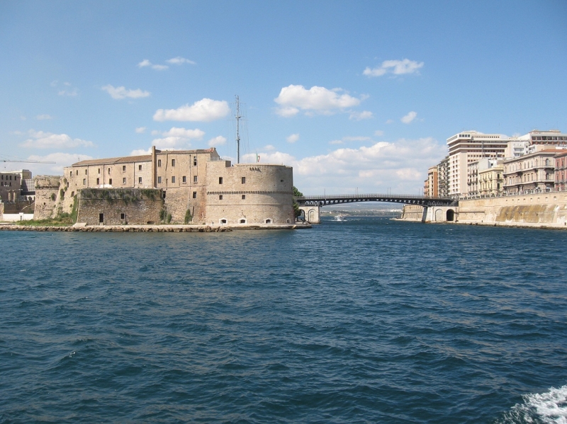 Taranto la città dei due mari 