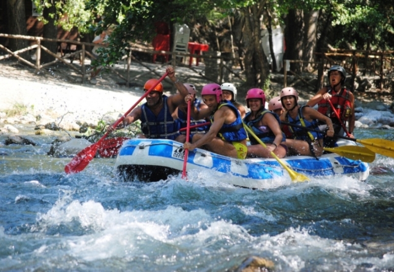 Pollino tra rafting, trekking e civiltà arbereshe 