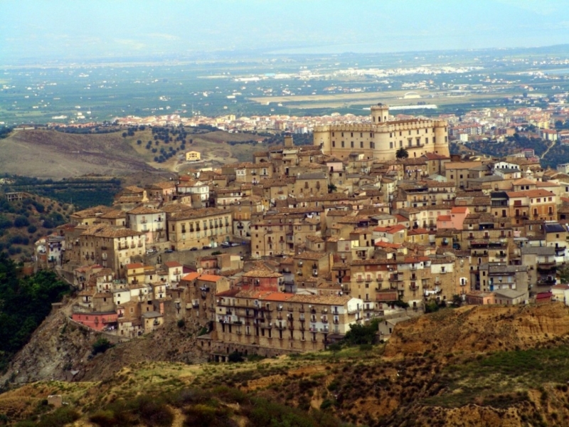 Rossano bizantina e castello di Corigliano 