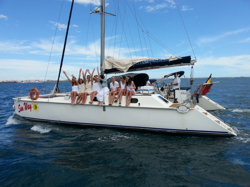 Week end in barca a vela nel Salento 