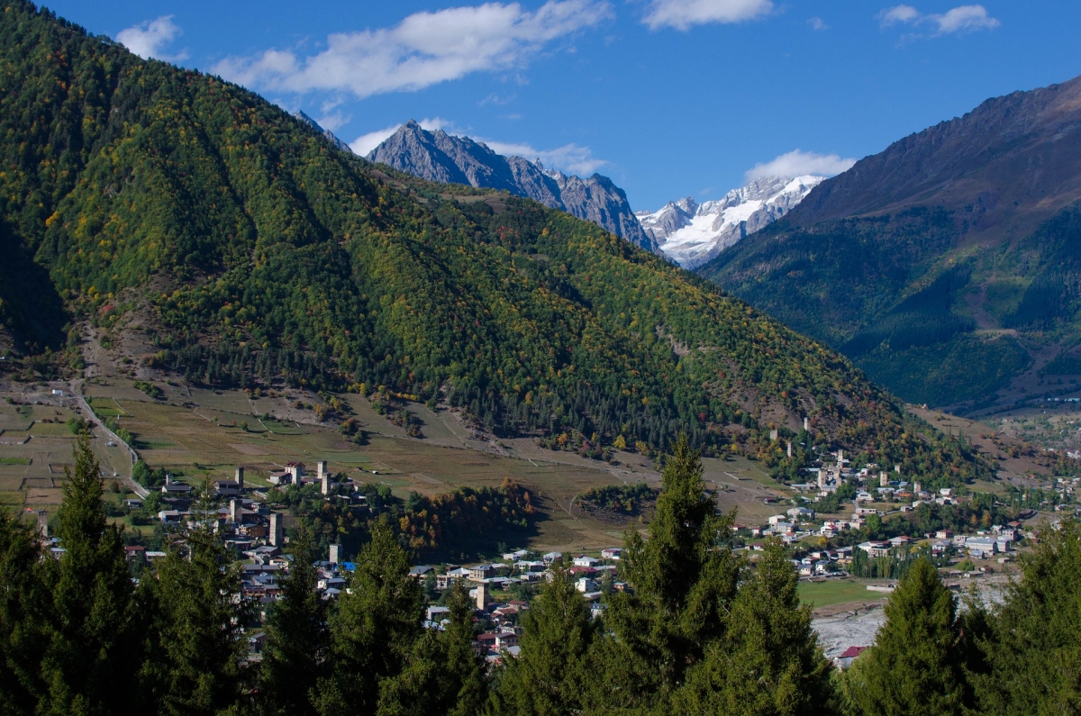 Georgia - Trekking nello Svaneti e antichi borghi 