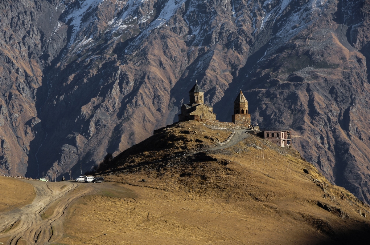 Georgia - Trekking in Khevi 