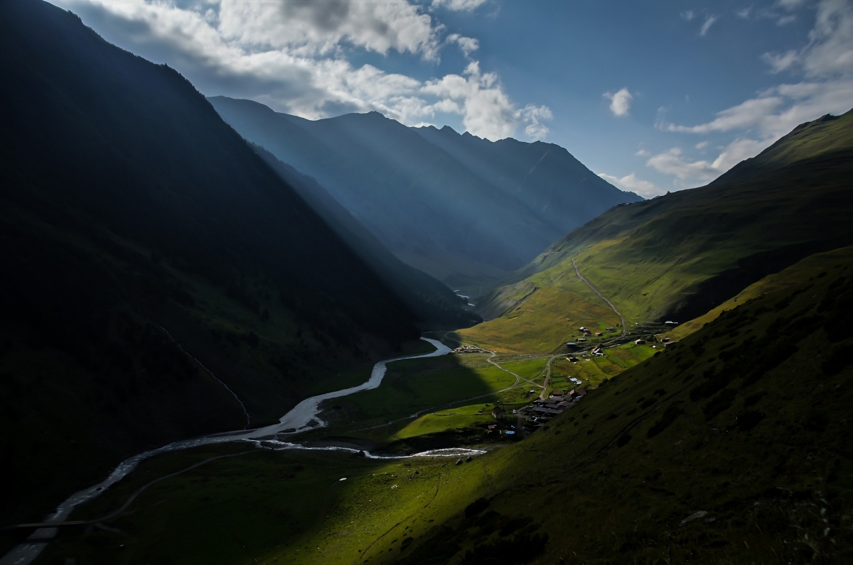 Georgia - Trekking nel Tusheti, oltre le nuvole 