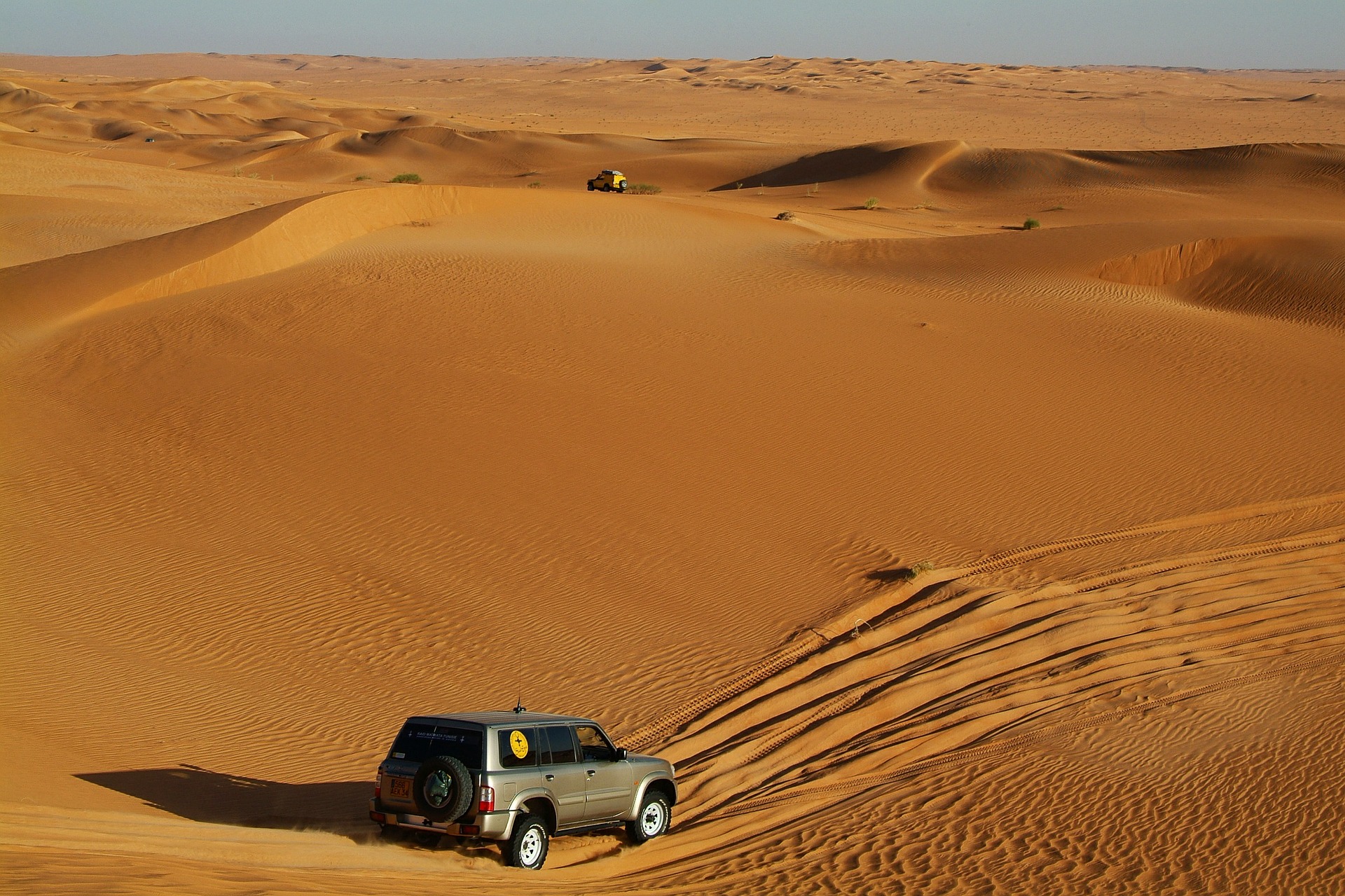 sahara tour 4x4