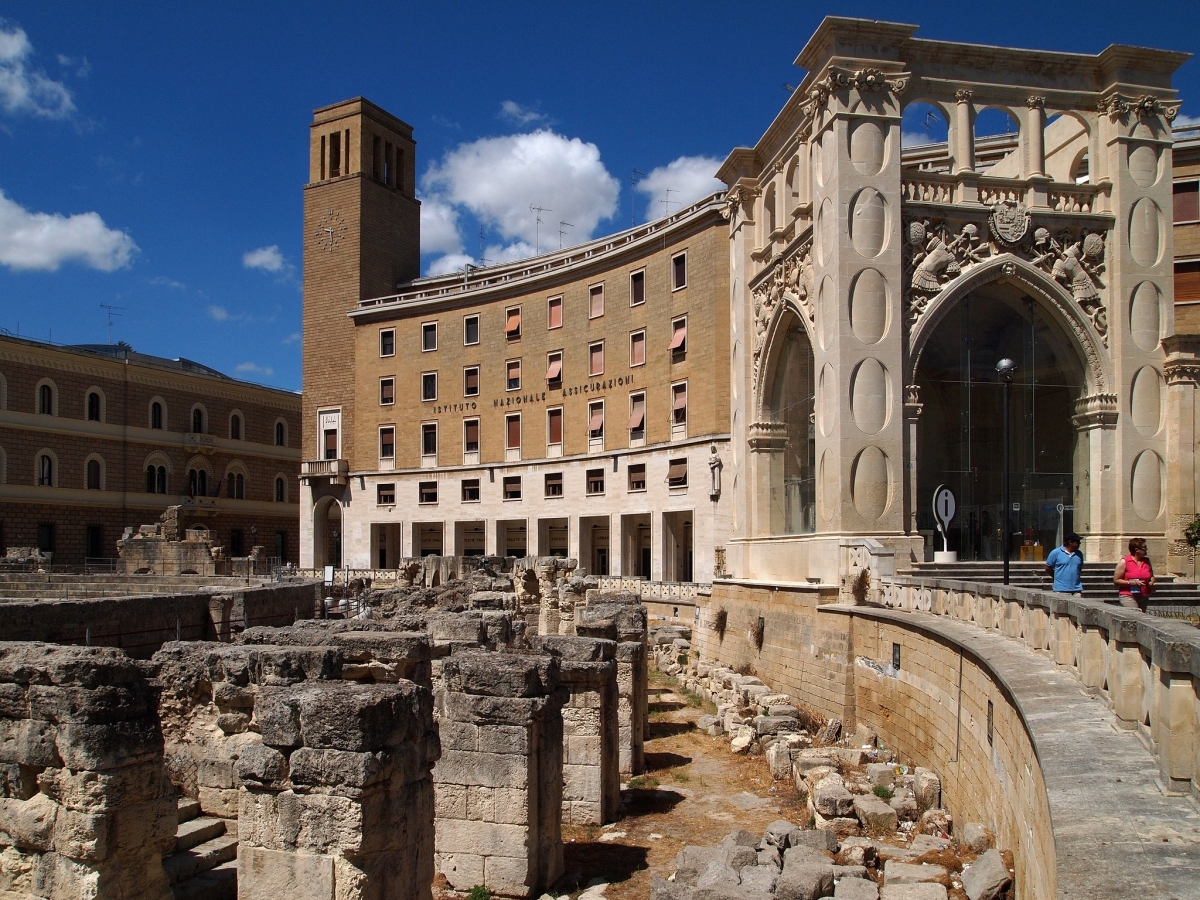 Tour del Salento - il tacco d'Italia 